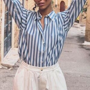 NWT Doen Remis Button Down